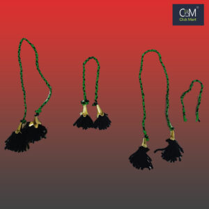 Joba Kanthi (Body Thread) for Jagannatha Mahaprabhu, Balabhadra & Subhadra – Traditional Hindu Deity Sacred Garland