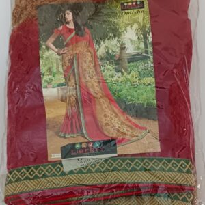 Lifestyle Lerberty saree maroon